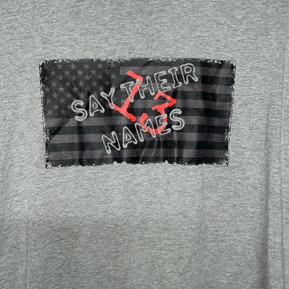 Graphic Men TShirt XXL “Say Their Names” - Picture 1 of 4